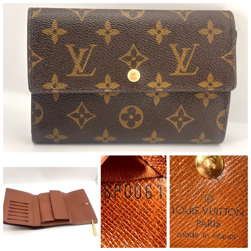 Louis Vuitton Monogram Etui wallet authentic very good condition SP0061